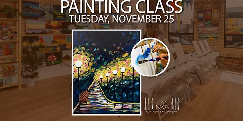 Acrylic Painting Class