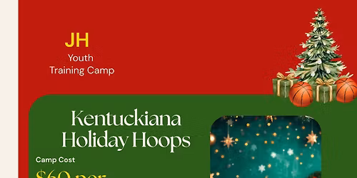 JH Youth Holiday Basketball Camp