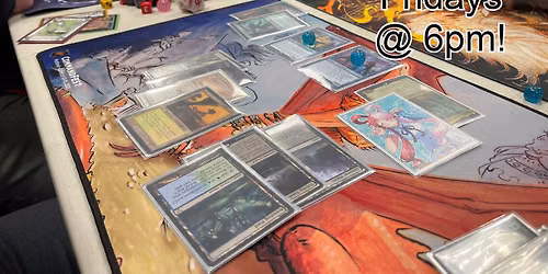 NT Magic The Gathering Friday Night Commander