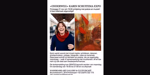 \u00abONDERWEG\u00bb KARIN SCHUITEMA EXPO Finissage