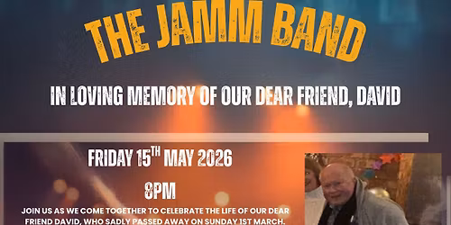 JAMM NIGHT FOR DAVID AT THE STATION HOUSE\ud83c\udfb8