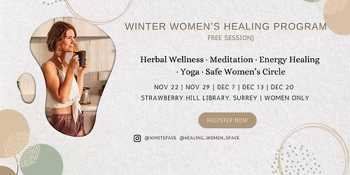 Yoga Nidra and Ayurvedic Body Care Practices (Free Women\u2019s Healing Session)