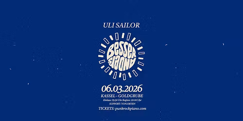 LIVE: ULI SAILOR PUNKROCK PIANO