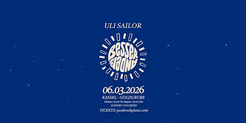LIVE: ULI SAILOR PUNKROCK PIANO