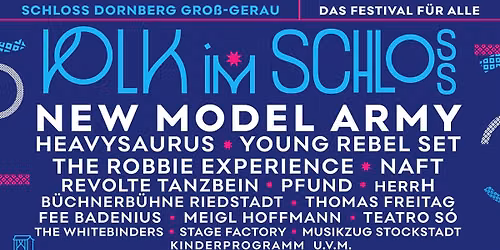 Volk im Schloss - Das Festival f\u00fcr Alle! 2026