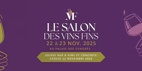 Le Salon des Vins Fins 2025 - Mons