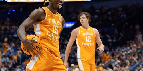 Parking Auburn Tigers at Tennessee Volunteers Mens Basketball