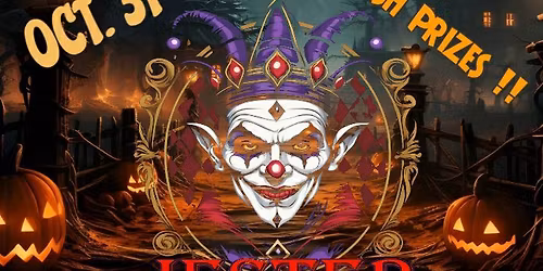 Halloween at OT52 with Jester