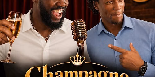Champagne Comedy 11th October