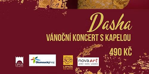 Dasha: v\u00e1no\u010dn\u00ed koncert s kapelou