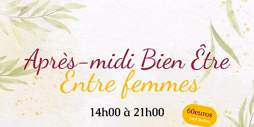 Apr\u00e8s-midi Bien \u00eatre Maison M\u00e9l\u00f9ma