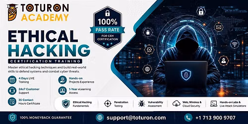Certified Ethical Hacker (CEH) In-Person Training in San Diego, CA