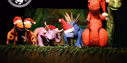 "The Dinosaur Christmas Revue"