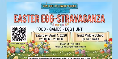 Easter EggStravaganza 2026
