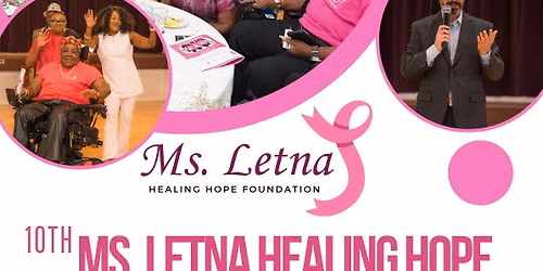 The 10th Annual Ms. Letna Healing Hope Fundraising Brunch