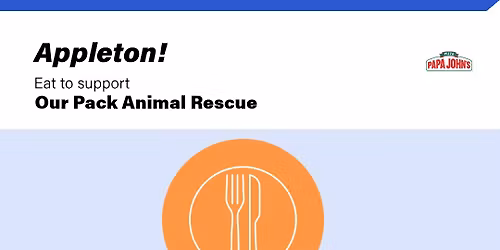 PAPA John's Fundraiser Night