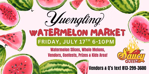 Yuengling Watermelon Market