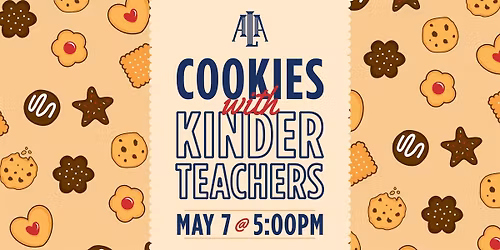 ALA Signal Butte Elementary: Cookies with Kinder Teachers