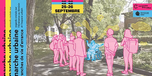 Marche urbaine Tranches de vie d'errance