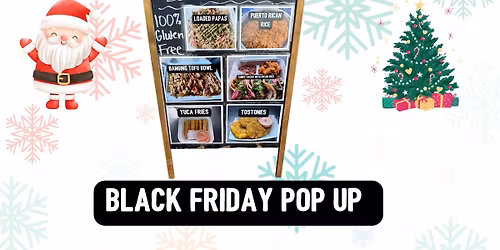 BLACK FRIDAY POP UP