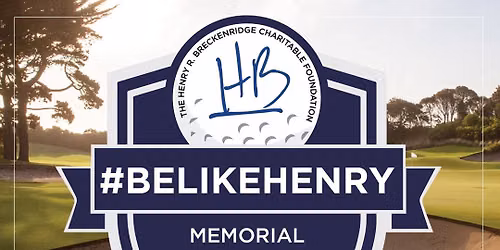 Annual HRB golf tournament!