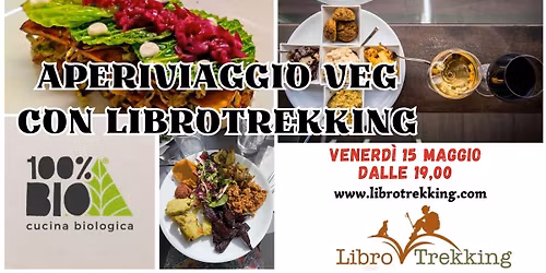 Apericena vegana di viaggio con Librotrekking 