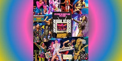 Rubix Kube : Ultimate 80s Tribute & Dance Party - FREE SHOW!