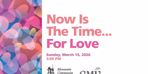 MCO\u2019s Annual Spring Concert, \u201cNow Is The Time\u2026For Love\u201d