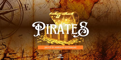 Pirates! Musical Theatre Camp
