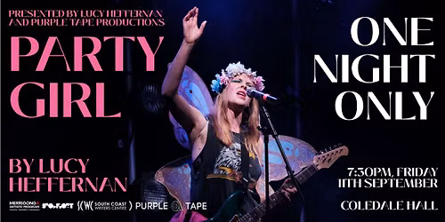 PARTY GIRL \u2013 One Night Only