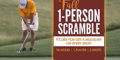 Fall 1-Person Scramble