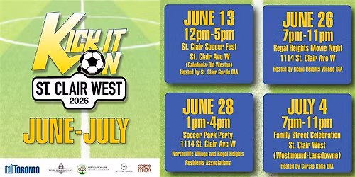Soccer Park Party