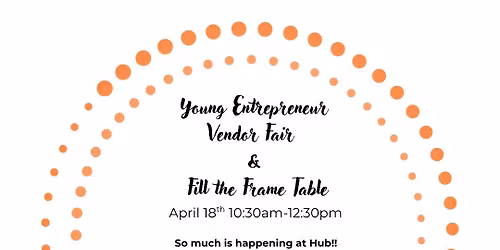 Youth Vendor Fair & Fill the Frame Event 