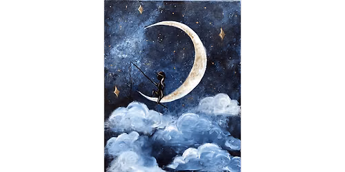 Searching for Stars - Paint and Sip in Appleton | Classpop!\u2122