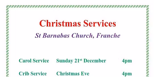 Christmas Day Eucharist Service