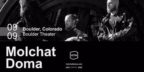 Molchat Doma | Boulder Theater
