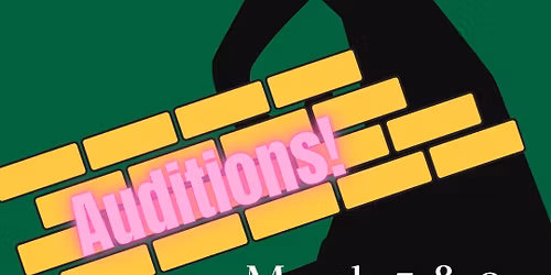 The Wonderful Wizard of Oz Auditions