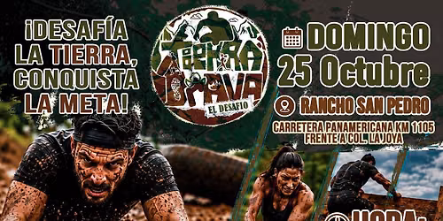 Tierra Brava - El desaf\u00edo