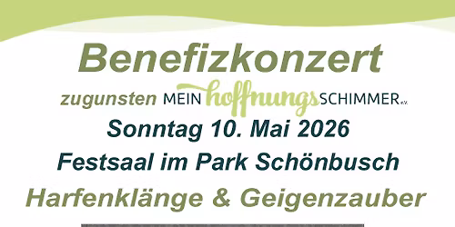 \u201eHarfenkl\u00e4nge und Geigenzauber\u201c im Festsaal - Park Sch\u00f6nbusch in Aschaffenburg