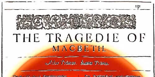 "Macbeth"