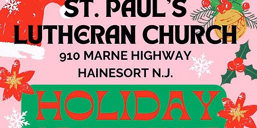 St. Paul's Holiday Craft Fair