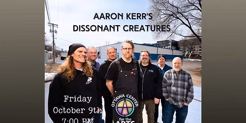 Aaron Kerr's Dissonant Creatures @ The Abbey