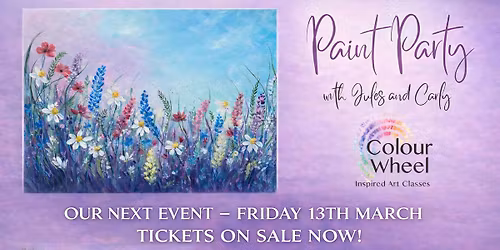 LYTHAM ST ANNES Paint Party