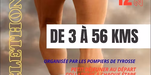 Course T\u00e9l\u00e9thon des Pompiers de Saint Vincent de Tyrosse