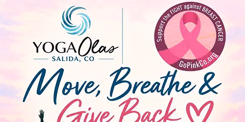 Move, Breathe, and Give Back: Boobasana