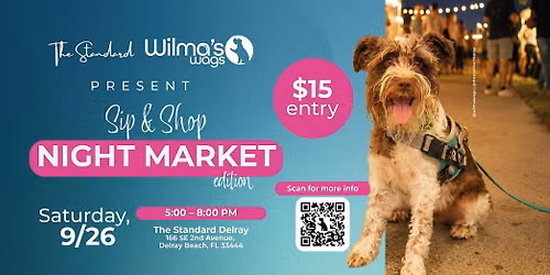 Sip and Shop-Night Market