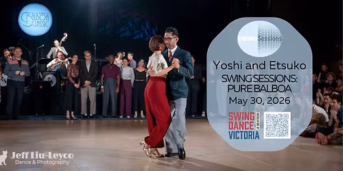 Swing Sessions: Balboa with Yoshi and Etsuko