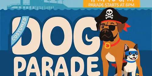 St Pete Pier Dog Parade