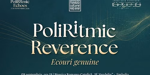 \ud83c\udfb6 PoliRitmic Reverence \u2013 Ecouri genuine