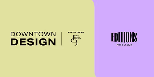 Downtown Design & Editions 2025 in Dubai